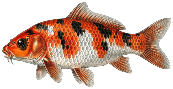 Escaped Koi